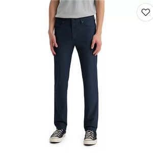 Levi’s 511 All Seasons Tech Navy straight skinny Leg pants size W28 L30 Men’s